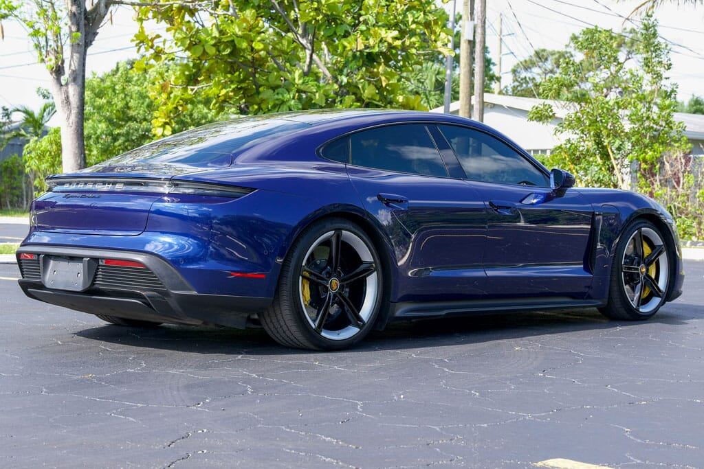 2020 Porsche Taycan Turbo S for sale